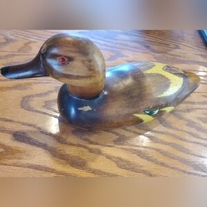 Vintage wooden Duck